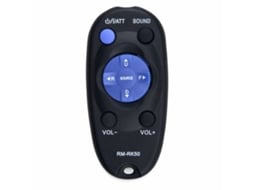 Comando À Distância De Substituição Para Auto-rádio Jvc Compatível Com Rm-rk50, Rm-rk52 E Rk50p_dae