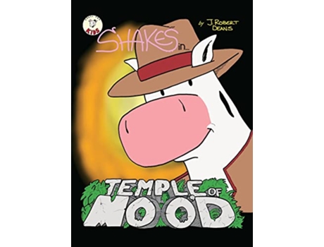 Livro Temple Of Mood A Shakes the Cow Adventure de J Robert Deans (Inglês - Capa Dura)