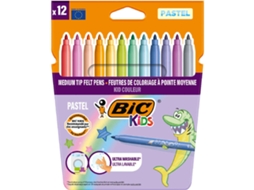 Marcadores pastel Bic