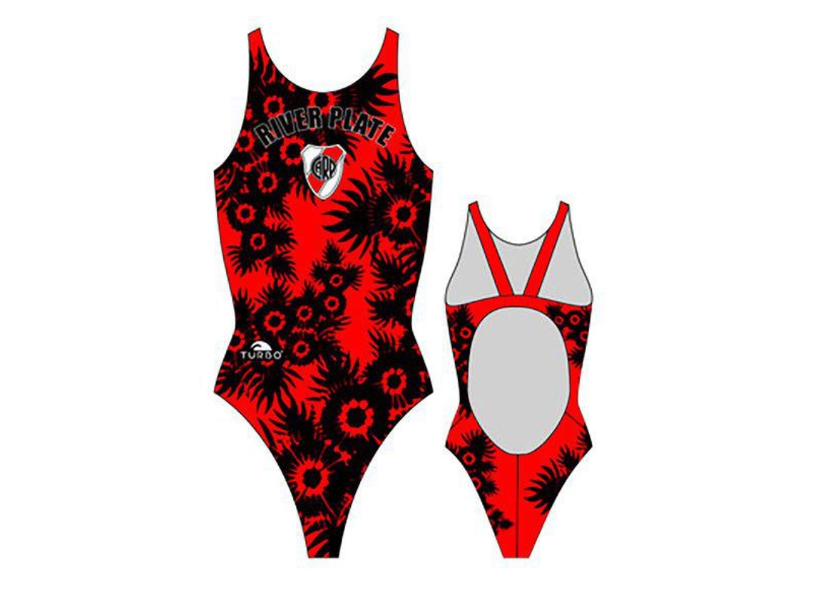Fato de banho para Mulher TURBO River Plate Multicor para Natação (M)