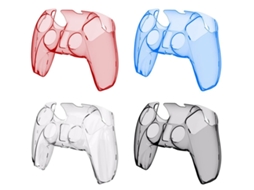 Caixa De Cristal Do Controlador De Jogos Ps5, Caixa Protetora Transparente Do Controlador Dividido Para Pc, Caixa Protetora Ultrafina
