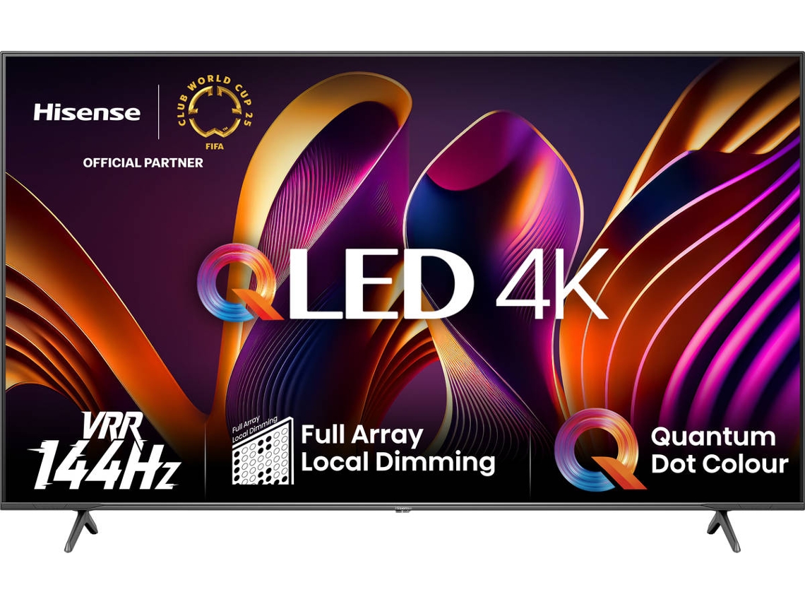 TV HISENSE 55E7NQ-PRO (QLED - 55'' - 140 cm - 4K Ultra HD - Smart TV)