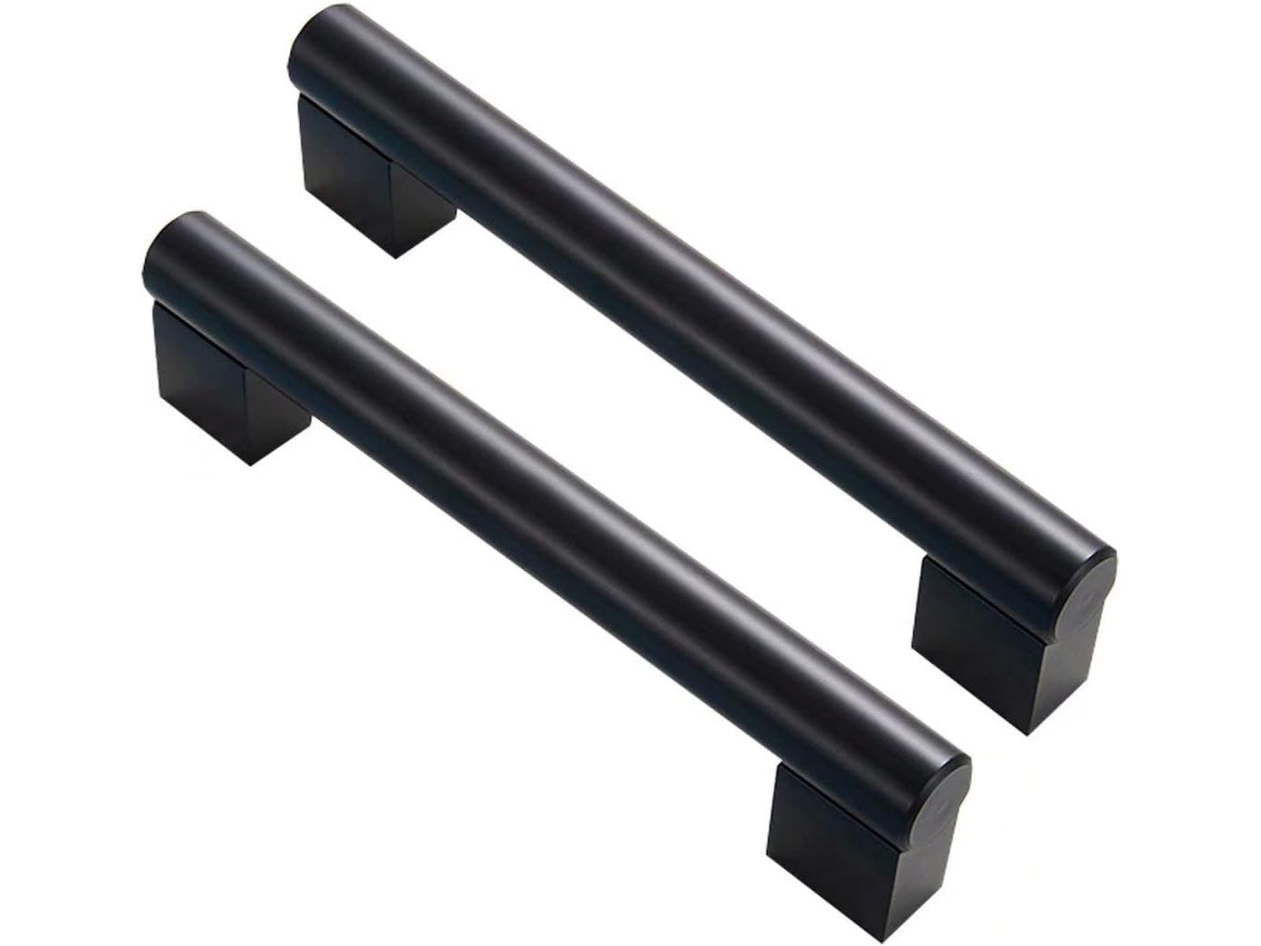 Conjunto De 2 Puxadores Para Armários, Portas E Gavetas, Em Liga De Alumínio Ideal Para Cozinhas E