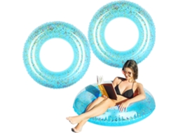 Boia Inflável, Boias Infláveis Transparentes para Piscina AQUAFORGE