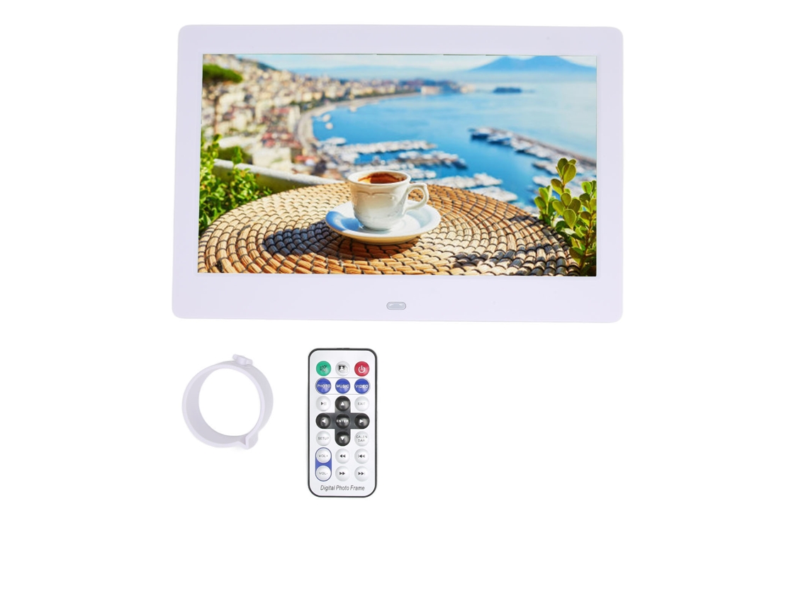 Quadro digital de fotos com tela de 10,1 polegadas EOOCOO