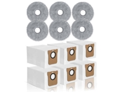 Dust Bags Mop Cloths For L10s Ultra L10 Ultra L10 Prime L20 Ultra Vacuum Cleaner Bags Mop Pads