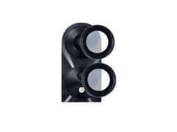 Protetor de Lente Preto para Oppo A78 4g LA CASA DE LAS CARCASAS
