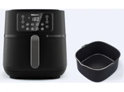 Fritadeira sem Óleo PHILIPS HD9285/93 XXL (7.2 L - Preto)