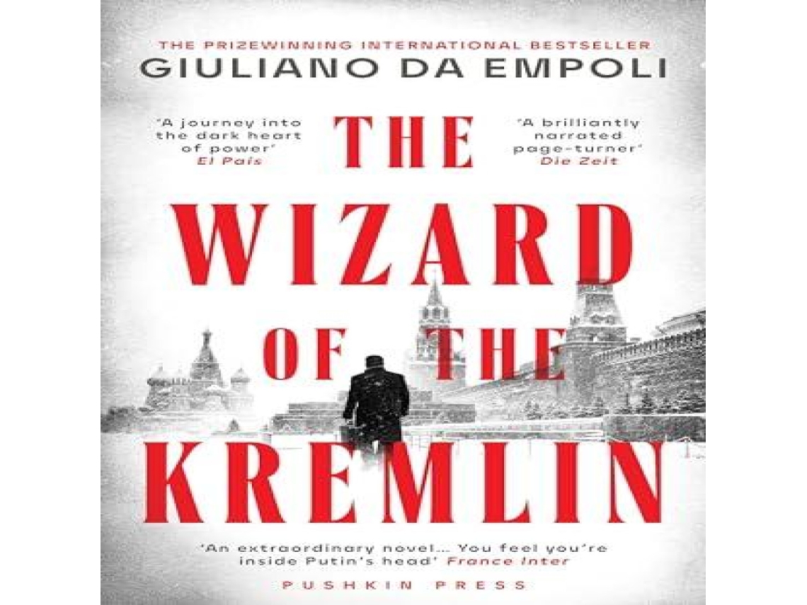 Livro The Wizard of the Kremlin de Giuliano da Empoli (Inglês)
