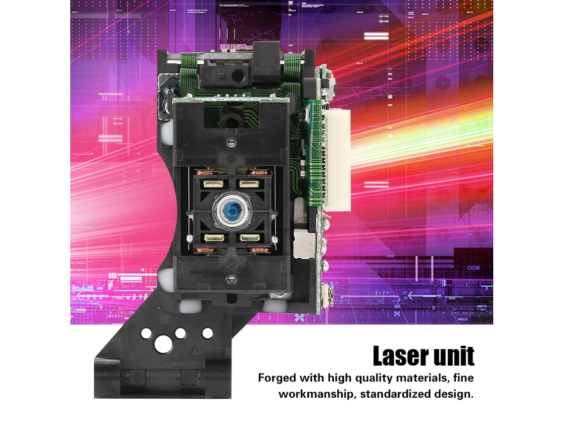 Laxiscreed Pvr-520r Lente Laser Para Dvd E Sistemas De Áudio De Carro