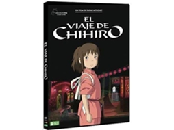 DVD El Viaje De Chihiro (Edição em Espanhol)
