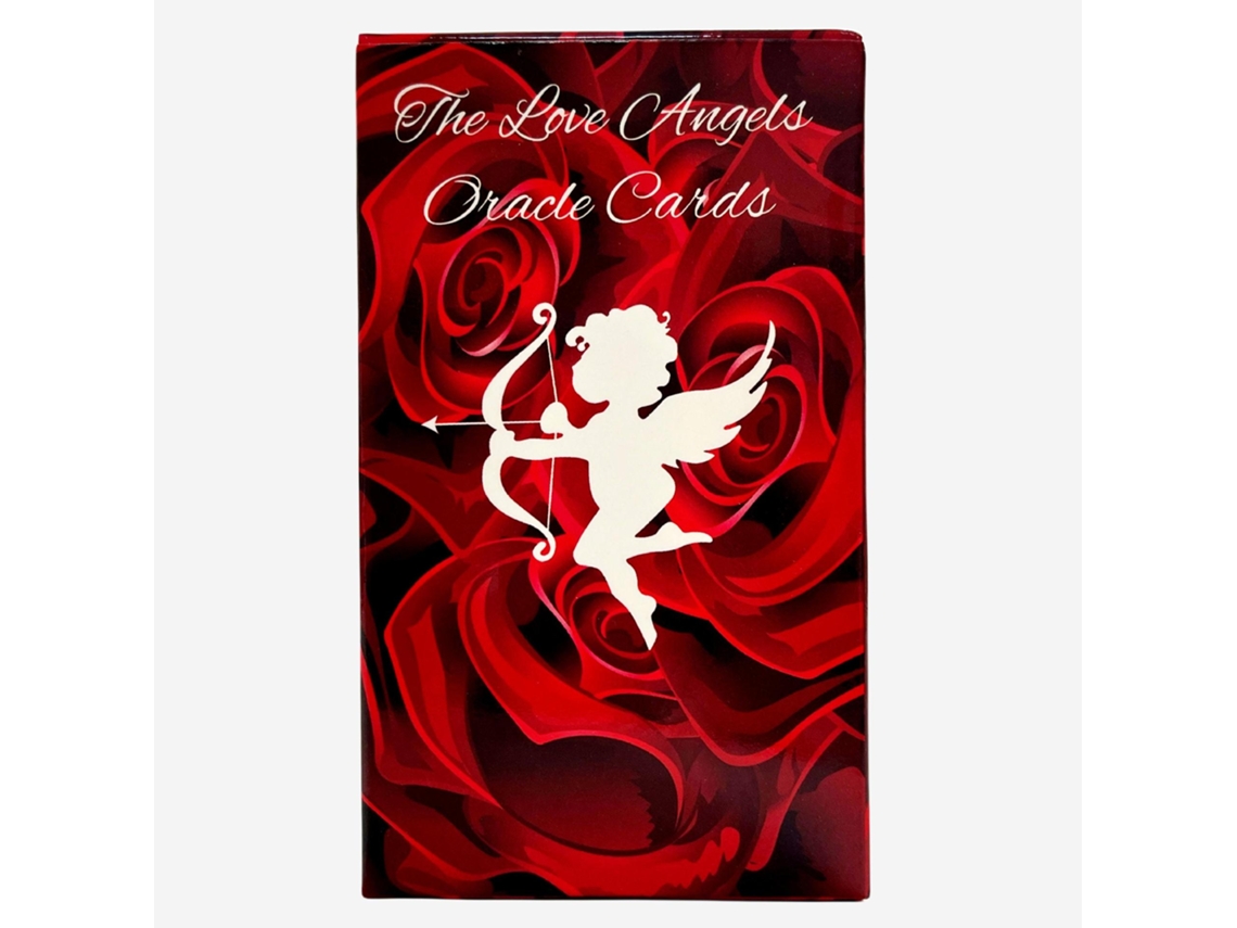 Cartas Oráculo Do Cupido - 54 Baralhos De Cartas De Papel Revestido, Embalados Em Uma Caixa Colorida.