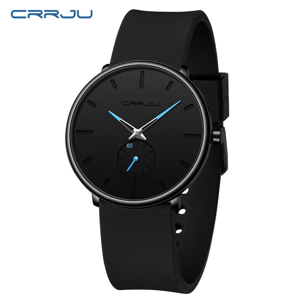 Relógio Masculino com Pulseira de Silicone MDUG