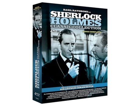 DVD Sherlock Holmes Double Classics Pack