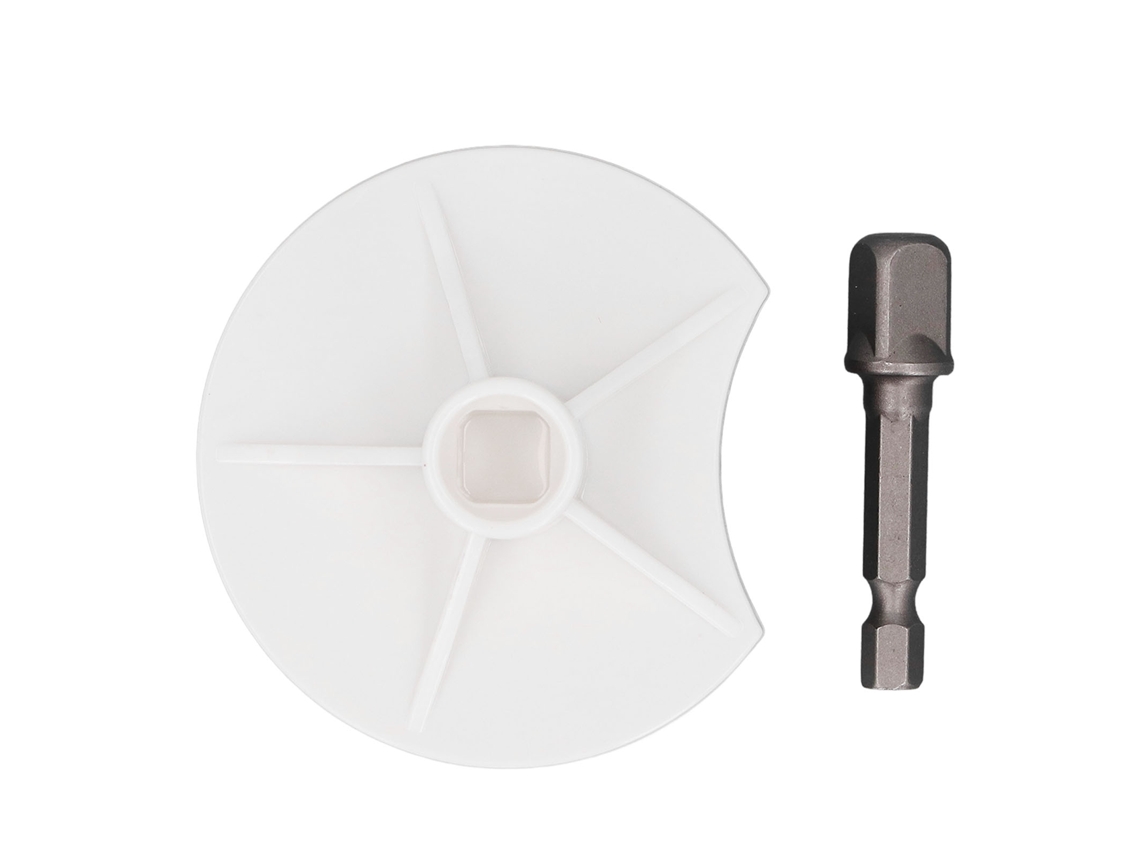 Adaptador De Máquina De Tejer Abs Acero Adjunto Rápido Para Máquinas De 48 40 22 Agujas Blanco