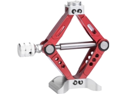 Macaco Tesoura de Metal Ajustável para Carro Rc SFUSHOS