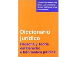 Livro Diccionario Juridico de Carmelo José Gómez Torres (Espanhol)