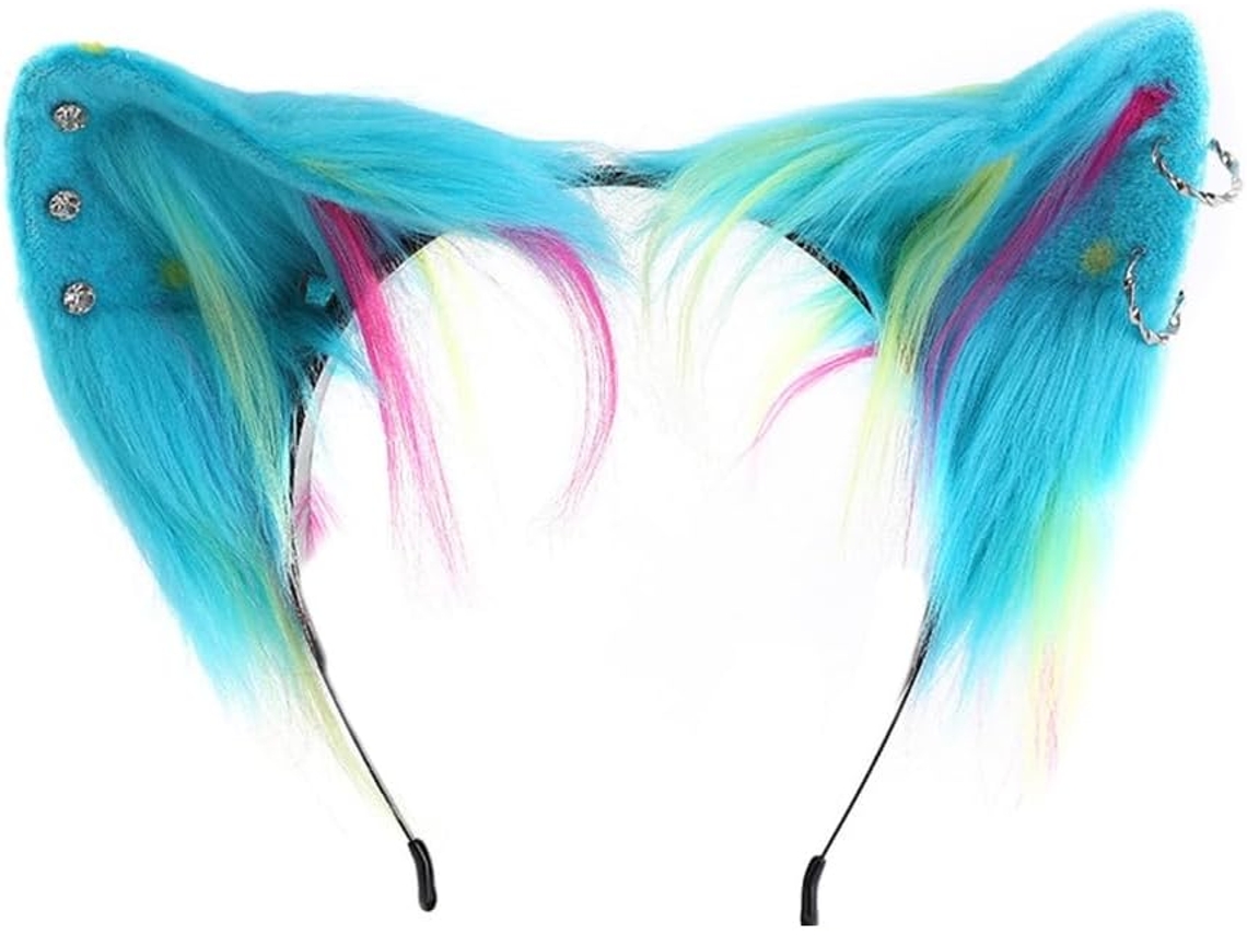 Tiara de Orelhas para Cosplay, Halloween SFUSHOS