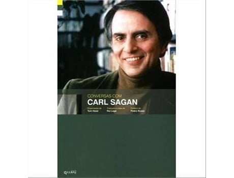 Livro Conversas Com Carl Sagan de Tom Head (Português)