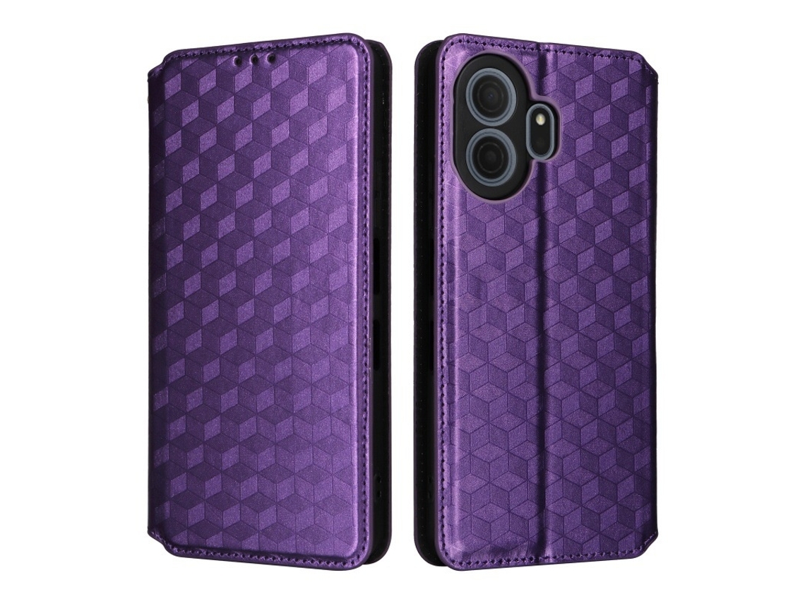Capa Elysve Para Tcl K70 Se 4g Roxo