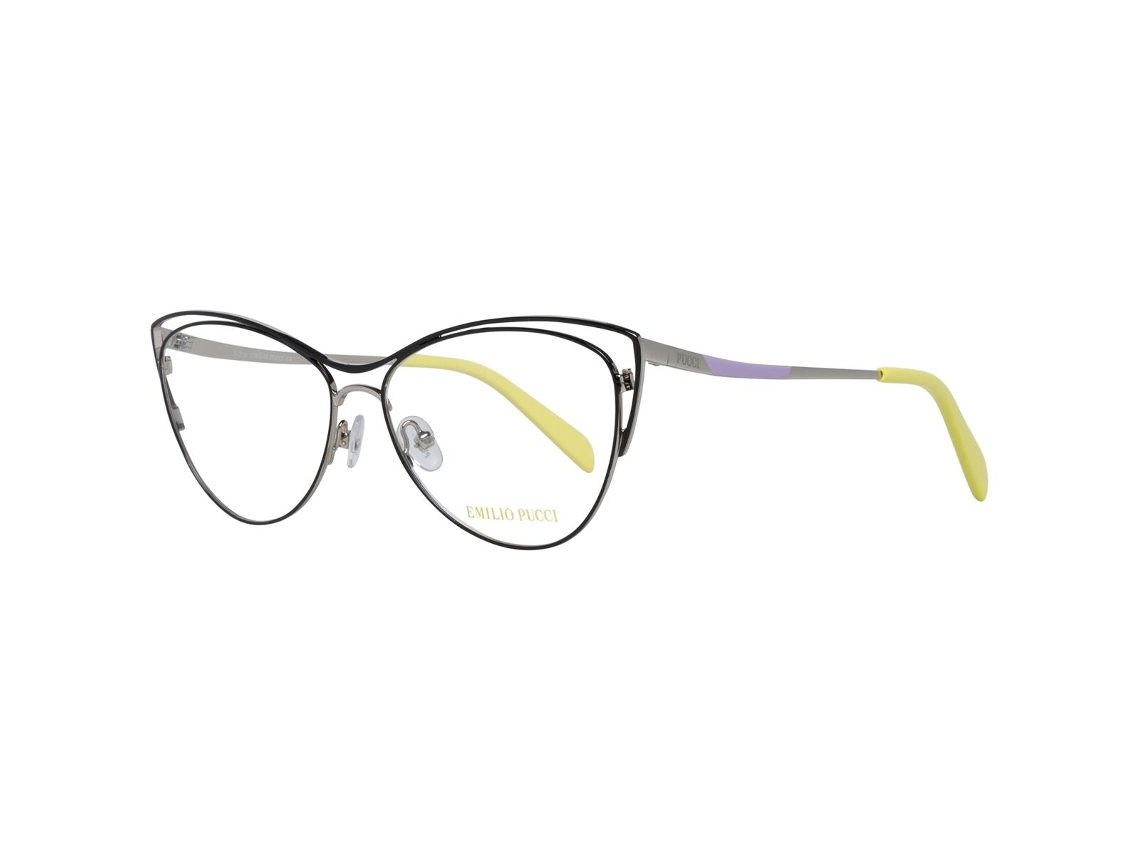 Armação De Óculos Feminino Emilio Pucci Ep5142 56005