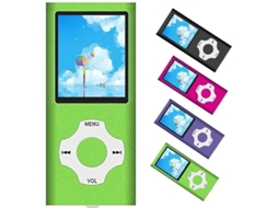 2026 reprodutor de Música Portátil Mp3/mp4 com Cartão Tf 32gb, Suporte a Música/vídeo/gravação de Voz