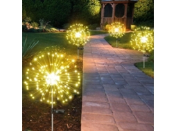 Luzes Solares para Jardim à Prova D'água Nova Line para Caminhos e Decoração