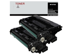 Cartucho de Toner GENÉRICO Compatível com Hp 147A (2unidades) - Preto