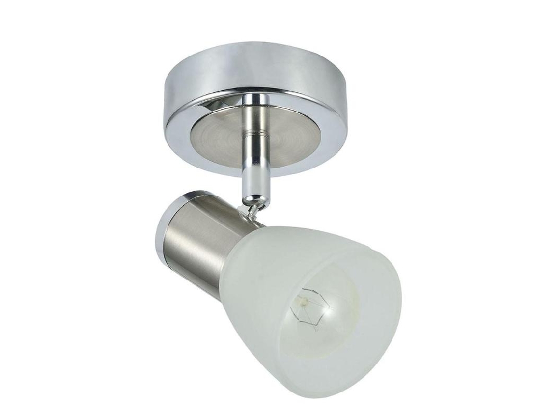 Foco cholo 1xe14 cromo/niquel 14x8.5