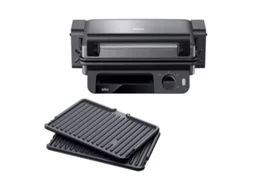 Grelhador de Placas BRAUN MultiGrill 5 CG5010IGY (2000 W - Preto)