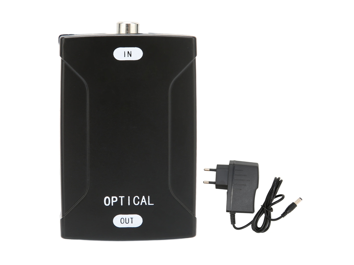 Conversor de Áudio Digital Óptico para Coaxial LAXISCREED