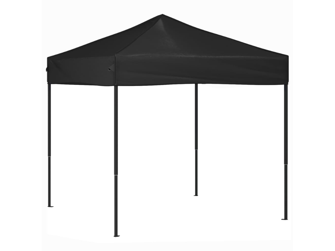 Party Tent, Party Tents Vidaxl Preto Tecido (2 X 2 M)