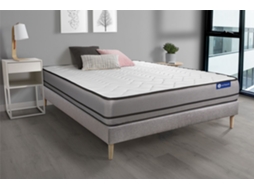 Sommier de Casal Actimemo Night Memória ACTISOM Espuma com memória Cinzento (140x190)