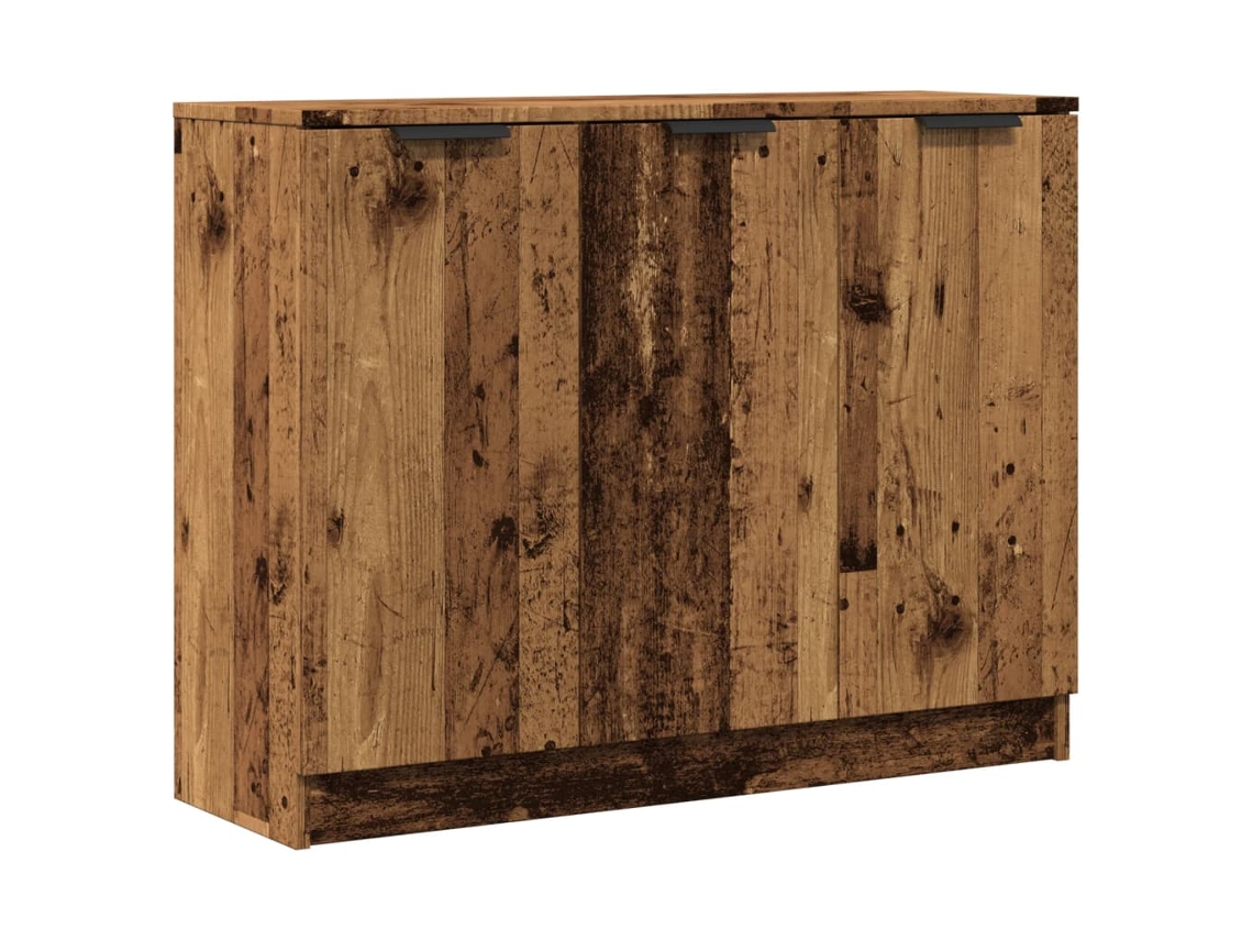 Sideboard, Sideboards Vidaxl Marrom Madeira Processada (n/a)