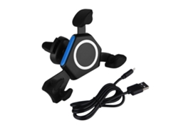 Suporte Sem Fio de Carro de Silicone LAXISCREED