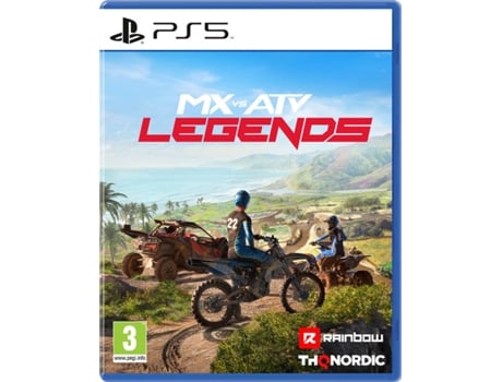 Jogo PS5 MX vs ATV Legends