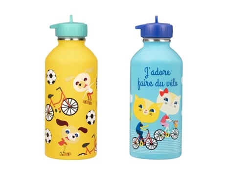 2 Gourdes Para Crianças - Bicicleta Draeger