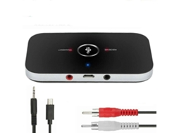 Transmissor E Receptor Bluetooth 2 Em 1, Adaptador De Áudio Bluetooth Sem Fio A2dp, Reprodutor De Áudio Portátil - Sfygv