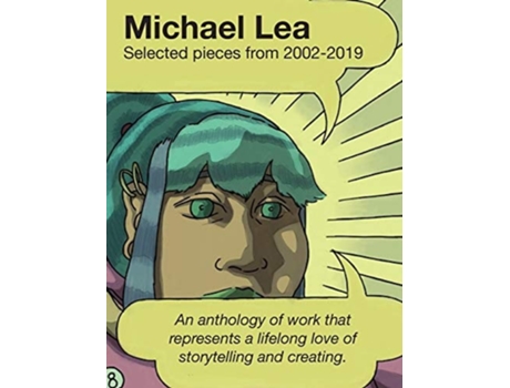 Livro An Anthology Of Work De Michael Lea (inglês - Capa Dura)