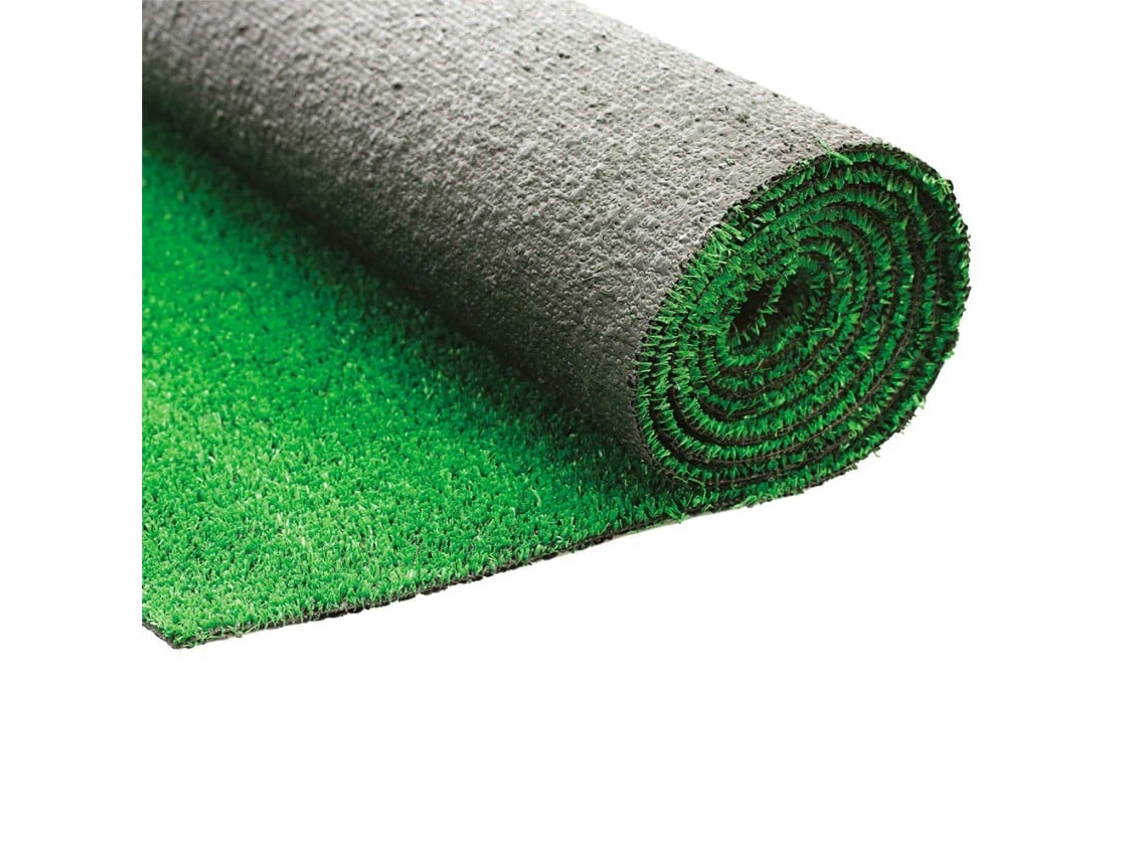 Tapete De Relva Falsa Artificial Para Relvado Sintético 7 Mm 2x25 Mt 48692