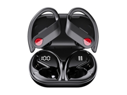 Auriculares Bluetooth True Wireless YDCY Earbud 5.3 Noise Cancelling Mic Led Display For Sport Run Workout