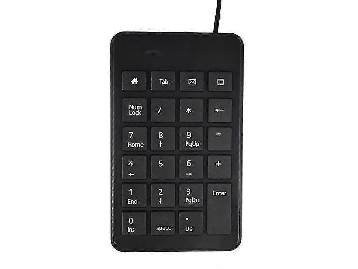 Teclado Numérico Digital Com Fio Usb De 23 Teclas Ly Ebike