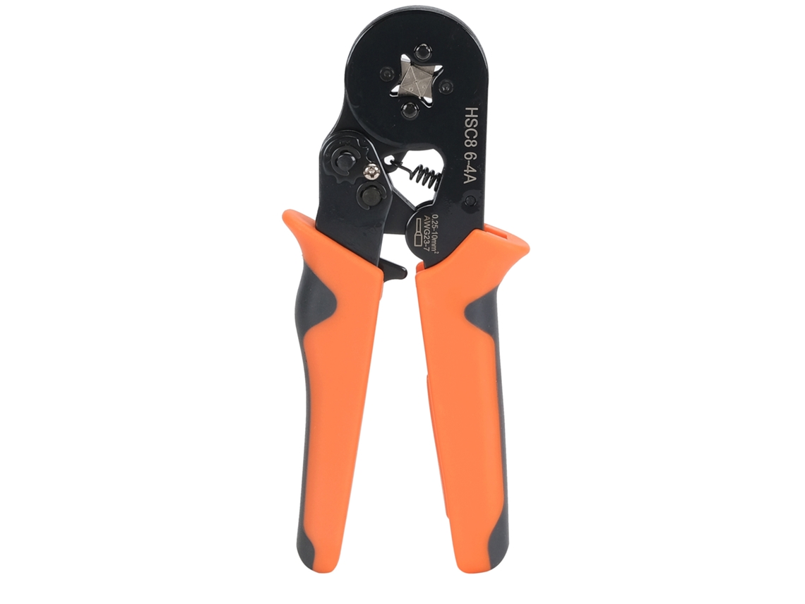 Alicate para Tubo Termorretrátil, 0,25 10 Mm² AQUAFORGE