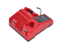 Lurelia Carregador De Bateria 100-240v Ac100v 100v 240v 14,4v Compatível Milwaukee Com Proteção
