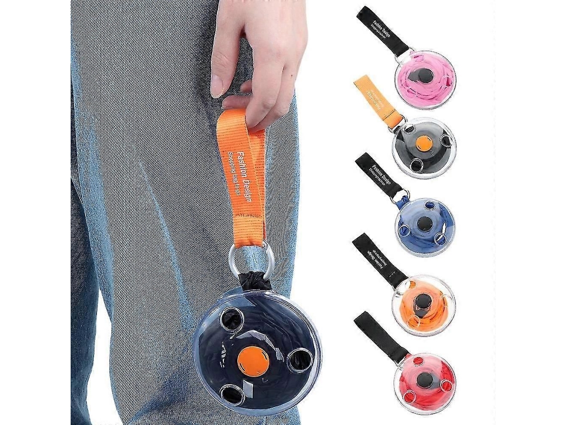 Sacolas de Compras Dobráveis ​​e Reutilizáveis ​​de Grande Capacidade, Sacola de Compras Portátil, Sacola de Armazenamento para Camping. GOKOCO
