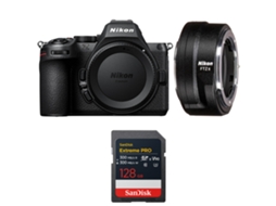 Z5 Ii + Ftz Ii + 1 Sandisk 128gb Extreme Pro Uhs ii Sdxc + Ebook “20 Dicas para Fotos Que Impressionam” NIKON