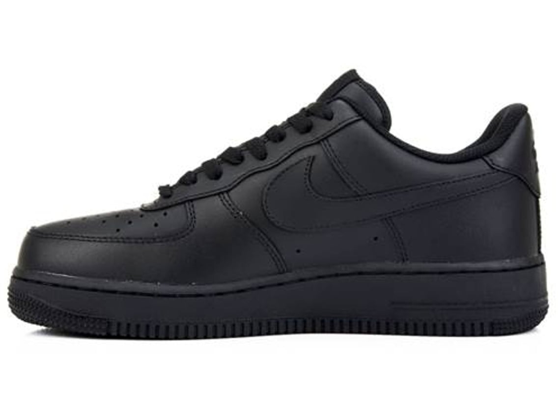 Nike sales couro preto