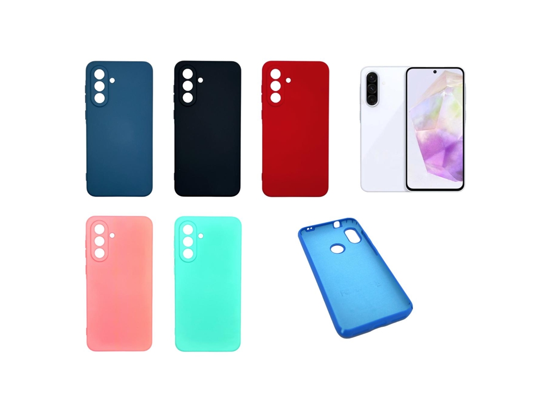 Capa Para Samsung Galaxy A36 / A56 (5g) Capa De Silicone Líquido Ultramacio Slq Movilearvayotoy