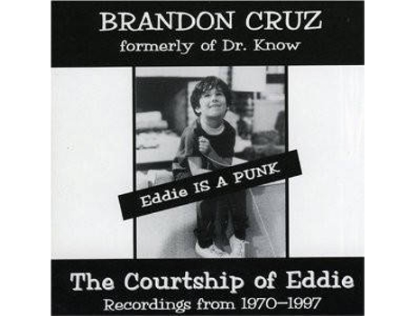 CD Brandon Cruz - Eddie Is A Punk