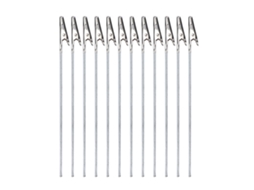 12pcs Clips De Cucaracha Resistente Al Óxido Duradero Para Fotos Notas Tarjetas